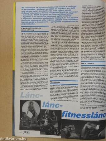 Fitness Magazin 1989. június-július