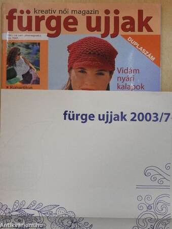 Fürge Ujjak 2003. július-augusztus