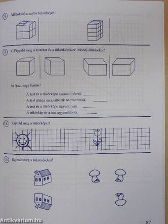 A matematika csodái 3. - Munkafüzet