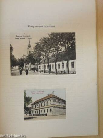 Nagyméltóságu gróf Wenckheim Frigyesné szül. gróf Wenckheim Krisztina zászlóanya védnöksége alatt álló Lébenyi Önk. Tüzoltó-Egylet Emlékkönyve 1881-1911