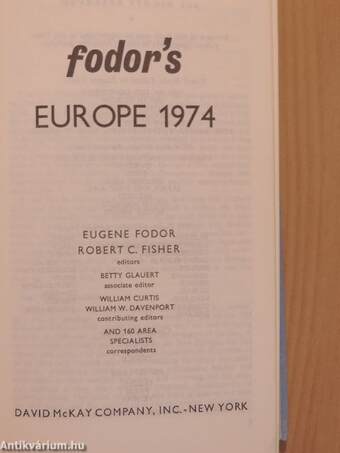 Europe 1974