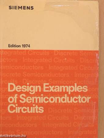 Design Examples of Semiconductor Circuits