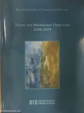 Trade and Membership Directory 2008-2009