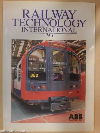 Railway Technology International '93
