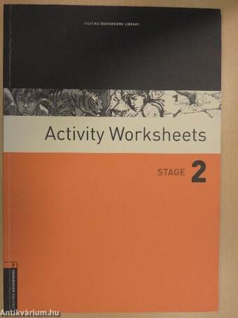 Activity Worksheets Stage 2