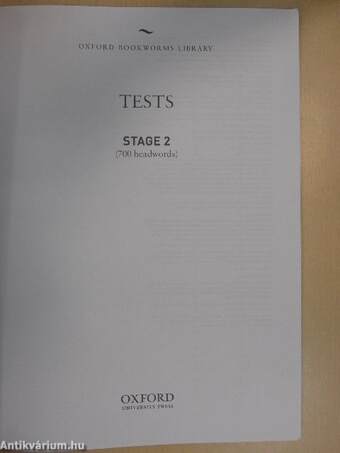 Tests Stage 2