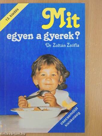 Mit egyen a gyerek?