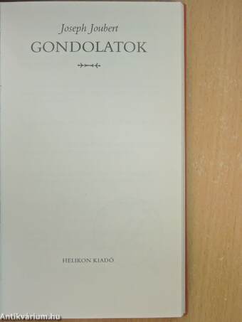 Gondolatok