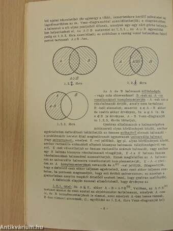 Matematika I/1.