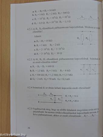 Elektrotechnika példatár