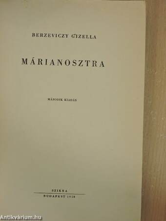 Márianosztra