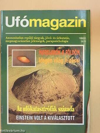 Ufómagazin 1992. (nem teljes évfolyam)