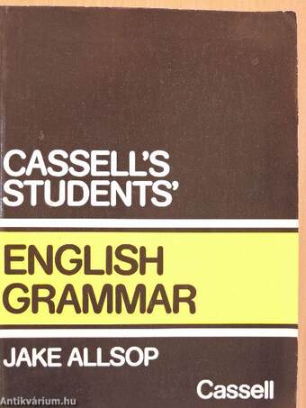 Cassell's Students' - English Grammar