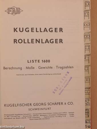 Kugellager, Rollenlager