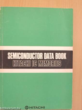 Semiconductor Data Book - Hitachi IC Memories