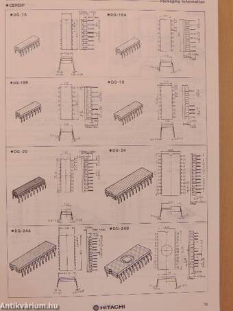 Semiconductor Data Book - Hitachi IC Memories