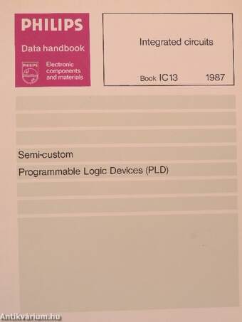 Philips Integrated Circuits Book IC13 1987