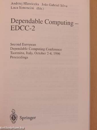 Dependable Computing-EDCC-2