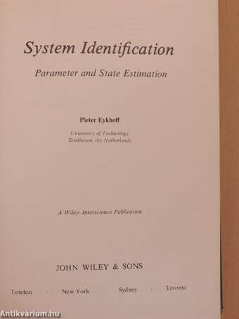 System Identification