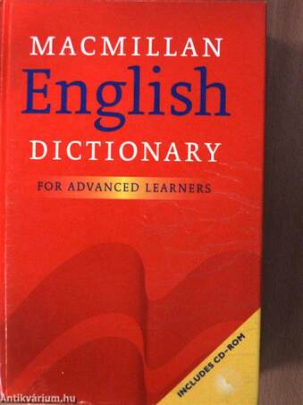 Macmillan English Dictionary