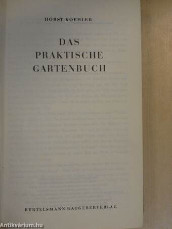 Das praktische Gartenbuch