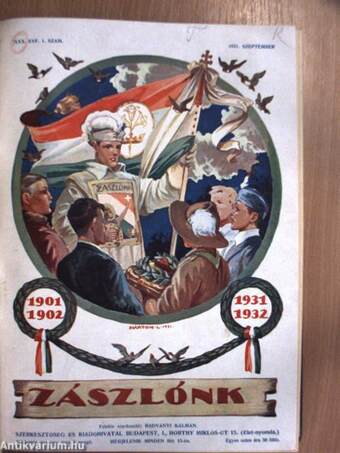 Zászlónk 1930. (nem teljes évfolyam)/1932-1933. január-december