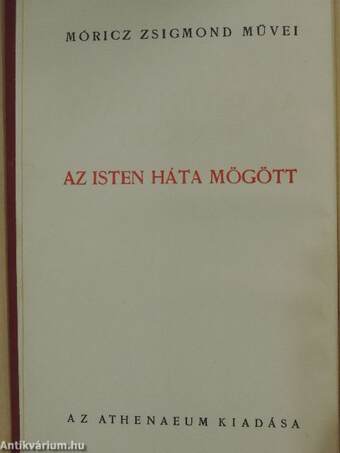 Az Isten háta mögött