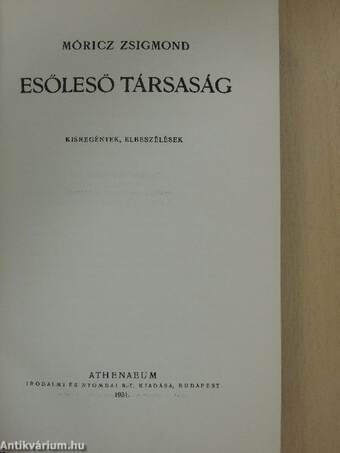 Esőleső társaság