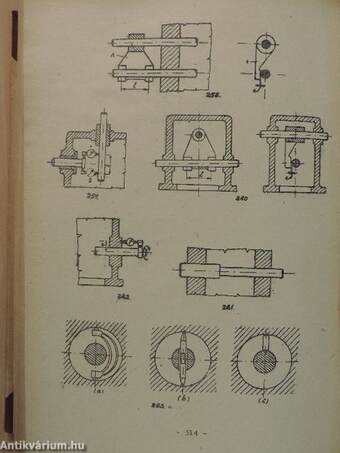 Gépgyártástechnológia I-III.