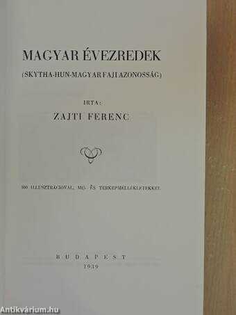 Magyar évezredek