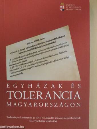 Egyházak és tolerancia Magyarországon