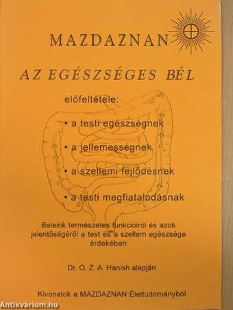 Mazdaznan - Az egészséges bél