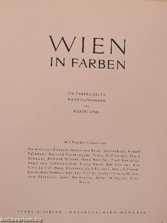 Wien in Farben