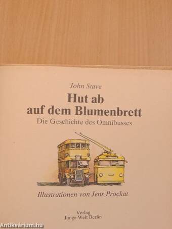 Hut ab auf dem Blumenbrett