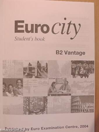 Euro City - B2 Vantage - Student's Book