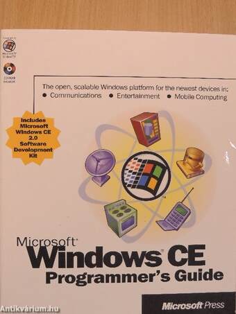 Microsoft Windows CE Programmer's Guide - CD-vel