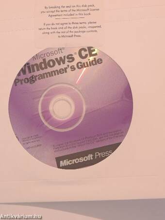 Microsoft Windows CE Programmer's Guide - CD-vel