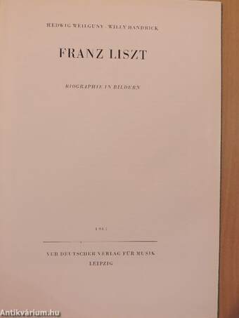 Franz Liszt