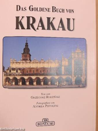 Das Goldene Buch von Krakau