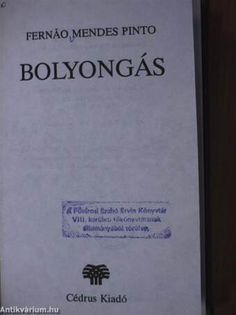 Bolyongás