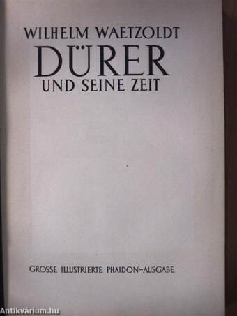 Dürer und seine Zeit