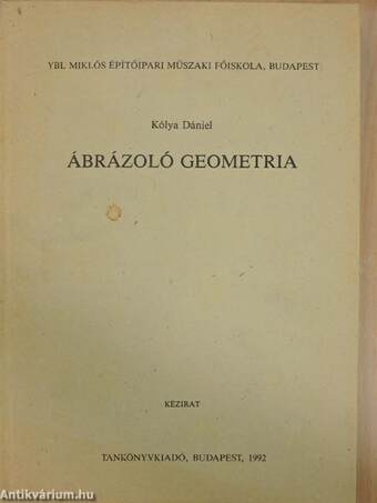 Ábrázoló geometria