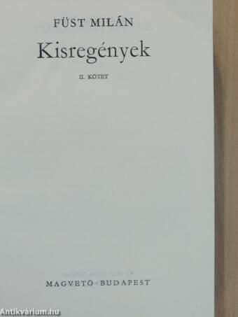 Kisregények 2.