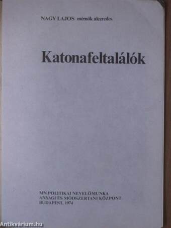 Katonafeltalálók