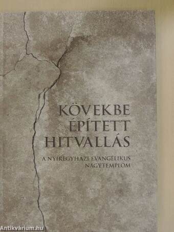 Kövekbe épített hitvallás - CD-vel