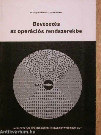 Bevezetés az operációs rendszerekbe