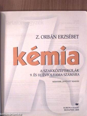 Kémia 9-10.