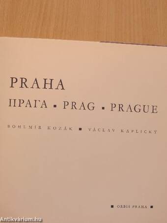 Praha/Prag/Prague