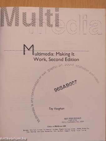 Multi Media: Making it work - CD-vel