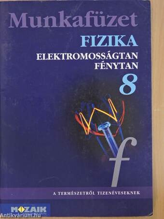 Fizika munkafüzet 8.